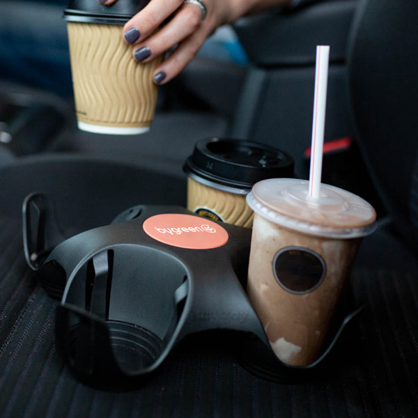 REUSABLE DRINK TRAYS ()